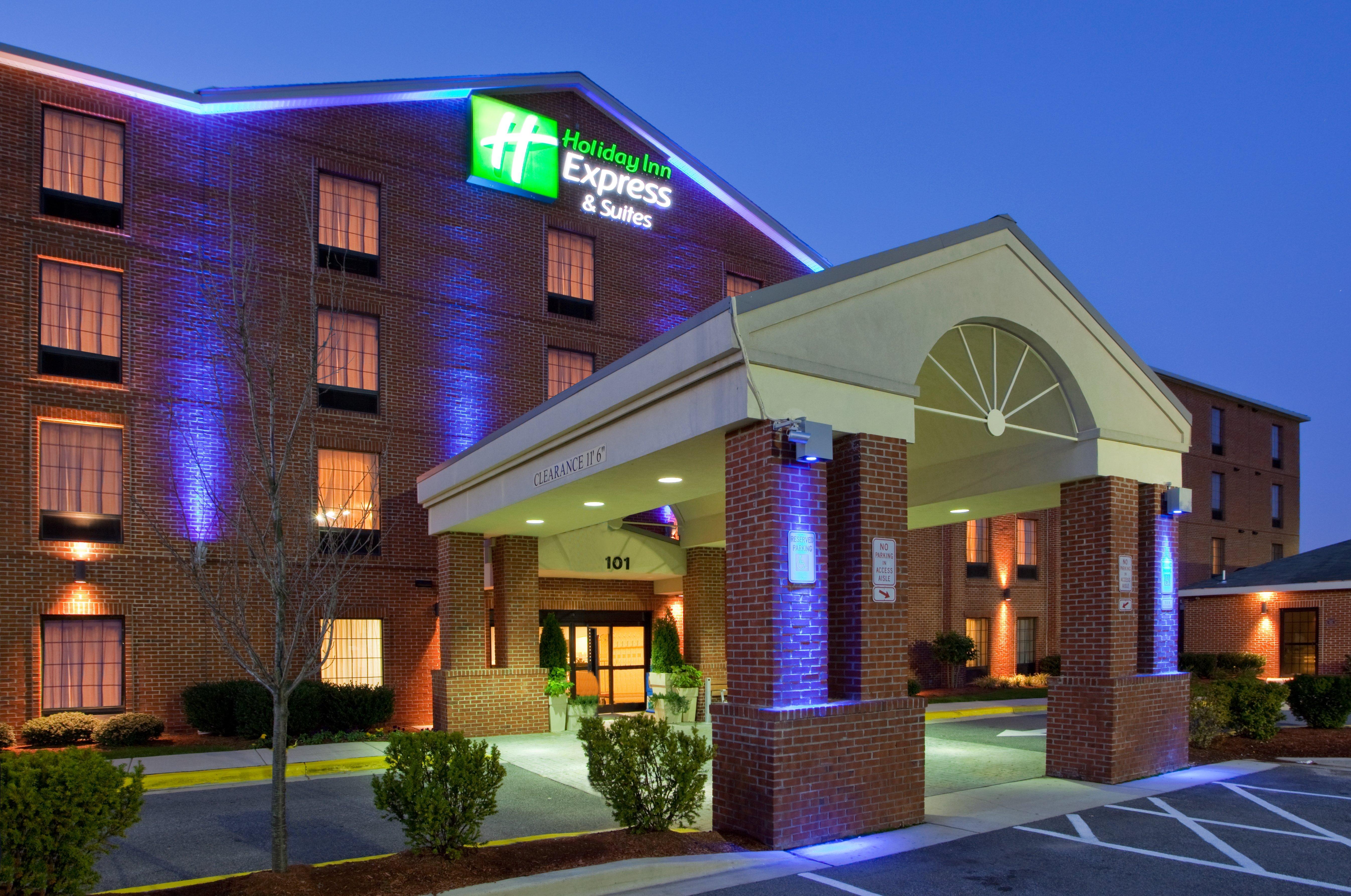 Holiday Inn Express I-95 Capitol Beltway - Largo, An Ihg Hotel Exterior foto
